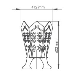 Hygge med ristede skumfiduser over Ildsted i r jern - BALTIC HOME