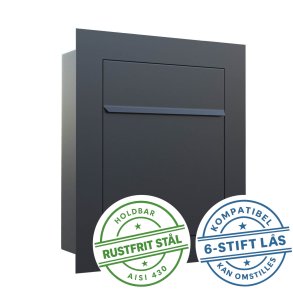 Indbygnings postkasse BARI 