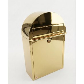 Baron Messing postkasse H�ndlavet hos Kobberkompagniet i Danmark