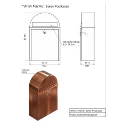 Baron Kobber postkasse