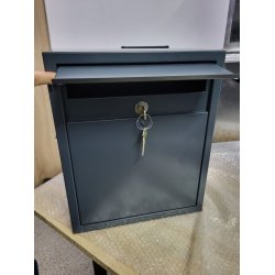 Elegance Exclusive postkasse - med Dansk 6-stifts ls - klassisk design