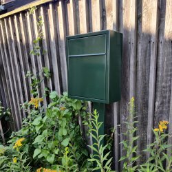 BASE Exclusive postkasse - RacingGreen - Dansk 6 Stift ls