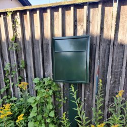 BASE Exclusive postkasse - RacingGreen - Dansk 6 Stift ls