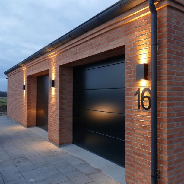 V�glampe - Galvaniseret - fjONg