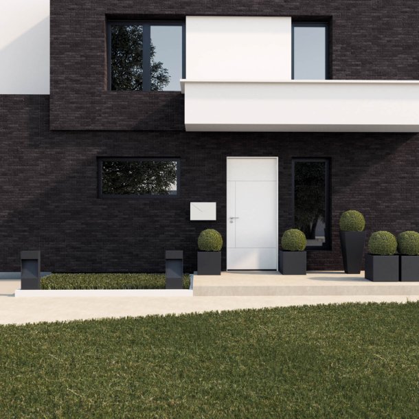 MEDIUM BLOC - standerlampe - RD