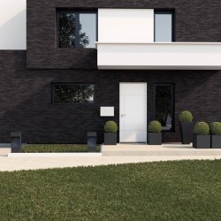 MEDIUM BLOC - standerlampe - RUST