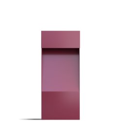 MEDIUM BLOC - standerlampe - RD