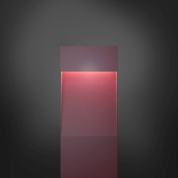 MEDIUM BLOC - standerlampe - RD