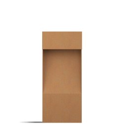 MEDIUM BLOC - standerlampe - RUST