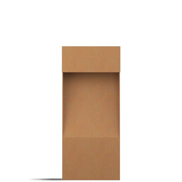 MEDIUM BLOC - standerlampe - RUST