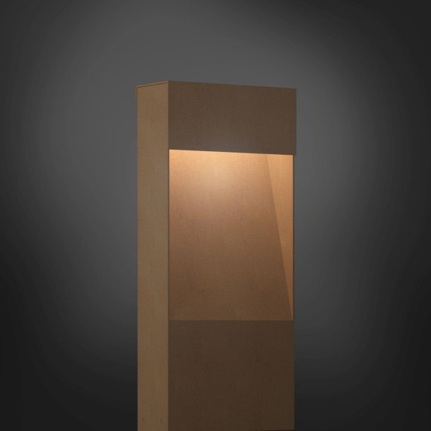 MEDIUM BLOC - standerlampe - RUST