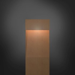 MEDIUM BLOC - standerlampe - RUST