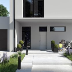 NANO BLOC - standerlampe - RUST