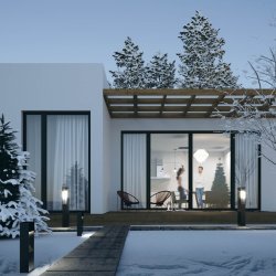 NANO BLOC - standerlampe - R�D