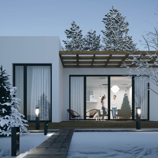 NANO BLOC - standerlampe - R�D