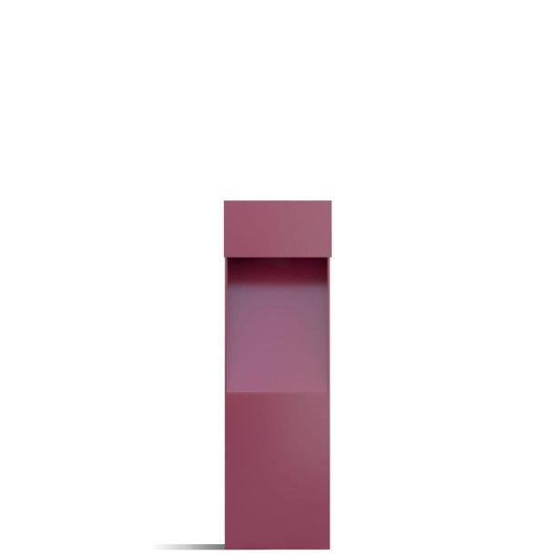 NANO BLOC - standerlampe - R�D