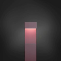 NANO BLOC - standerlampe - R�D