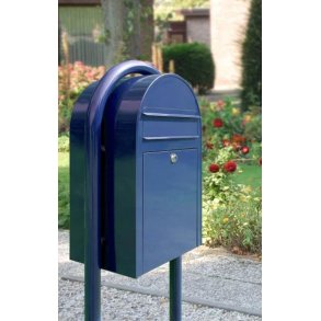 BobiClassic Kongebl postkasse RAL5003