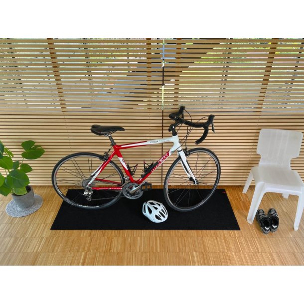 Bravo Cykelm�tte - 177 x 57 cm. - Sort - Designer m�tte fra Keilbach