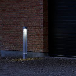 BRUTUS-120 Pullertlampe - Sort