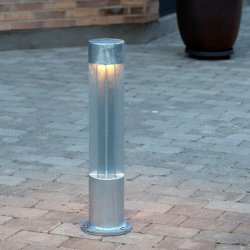 BUSTER-70 Pullertlampe - Galvaniseret