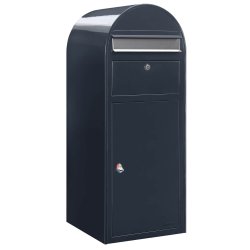 BobiCargo Pakkepostkasse - GR med Rustfritstl brevindkast