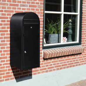 BobiCargo Pakkepostkasse - SORT