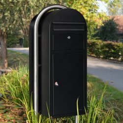 BobiCargo Pakkepostkasse - SORT