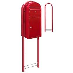 BobiCargo Pakkepostkasse st Inkl. Stander - RD