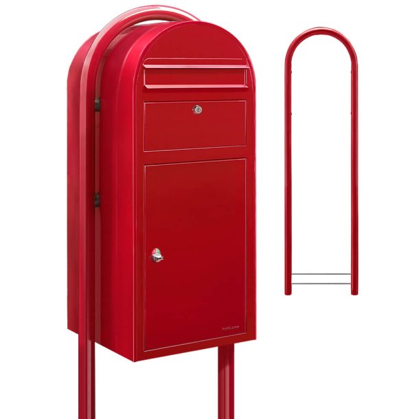 BobiCargo Pakkepostkasse - RD