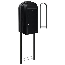 BobiCargo Pakkepostkasse - SORT