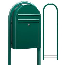 BobiClassic GRN postkasse - RAL6005