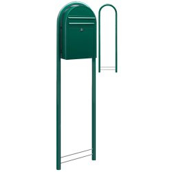 BobiClassic GRN postkasse - RAL6005