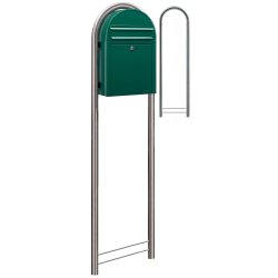 BobiClassic GRN postkasse - RAL6005