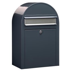 BobiClassic GR postkasse - brevindkast i Rustfritstl