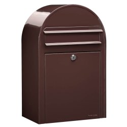 BobiClassic BRUN postkasse