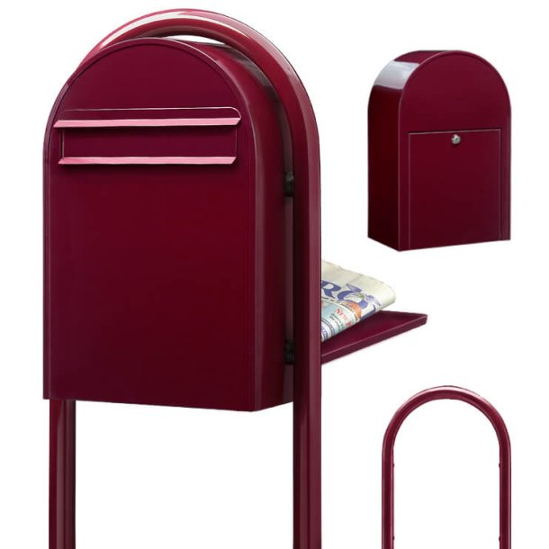 Bordeaux BobiClassic-B - Med l�ge p� bagsiden