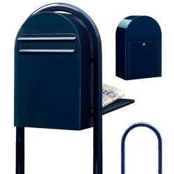 M�rk Bl� BobiClassic-B - Med l�ge p� bagsiden