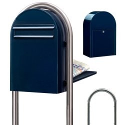 M�rk Bl� BobiClassic-B - Med l�ge p� bagsiden