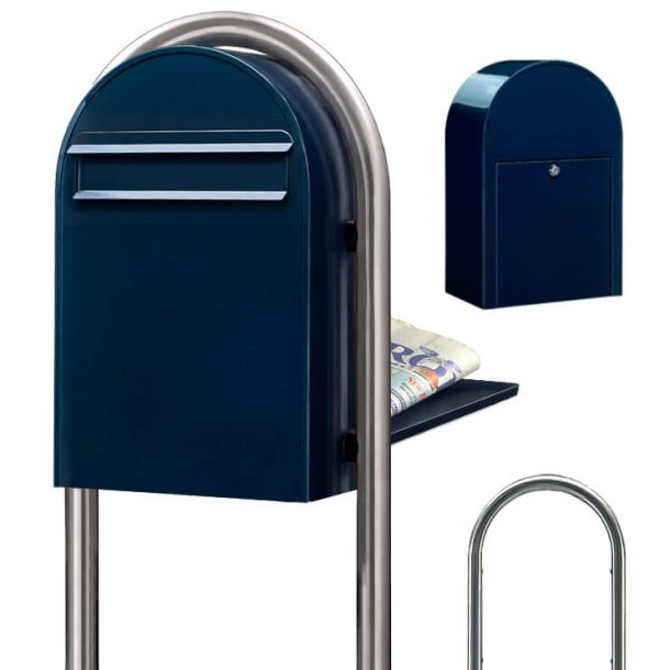 M�rk Bl� BobiClassic-B - Med l�ge p� bagsiden