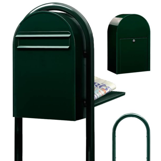 Sort Grn BobiClassic-B - Med lge p bagsiden