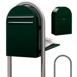 Sort Grn BobiClassic-B - Med lge p bagsiden