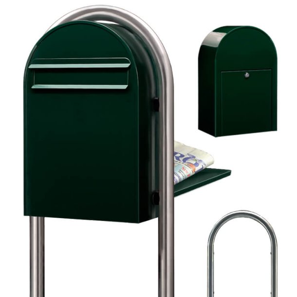 Sort Grn BobiClassic-B - Med lge p bagsiden