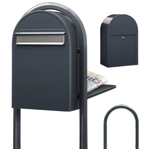 Gr� BobiClassic-B - Med l�ge p� bagsiden