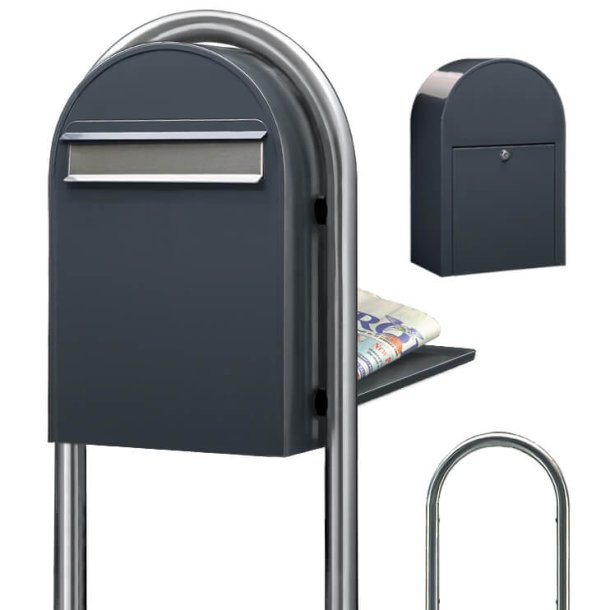 Gr� BobiClassic-B - Med l�ge p� bagsiden