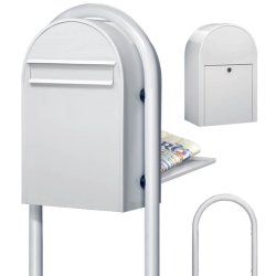 Hvid BobiClassic-B - Med l�ge p� bagsiden