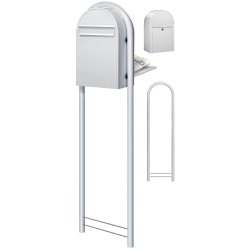 Hvid BobiClassic-B - Med l�ge p� bagsiden