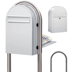 Hvid BobiClassic-B - Med l�ge p� bagsiden