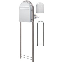 Hvid BobiClassic-B - Med l�ge p� bagsiden