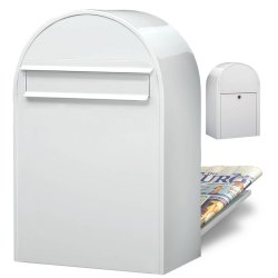 Hvid BobiClassic-B - Med l�ge p� bagsiden